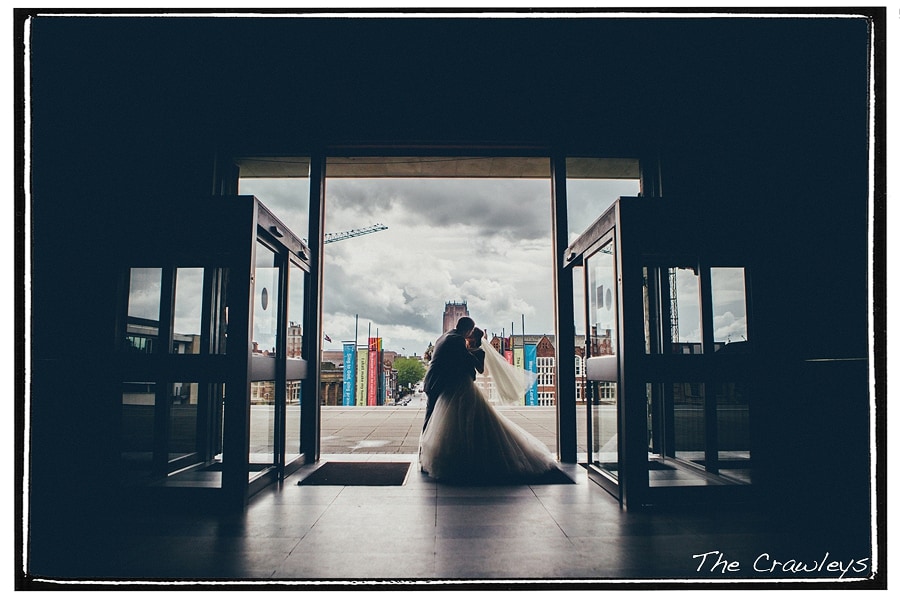 Hannah & Martin’s wedding at Liverpool Metropolitan Cathedral and West Tower