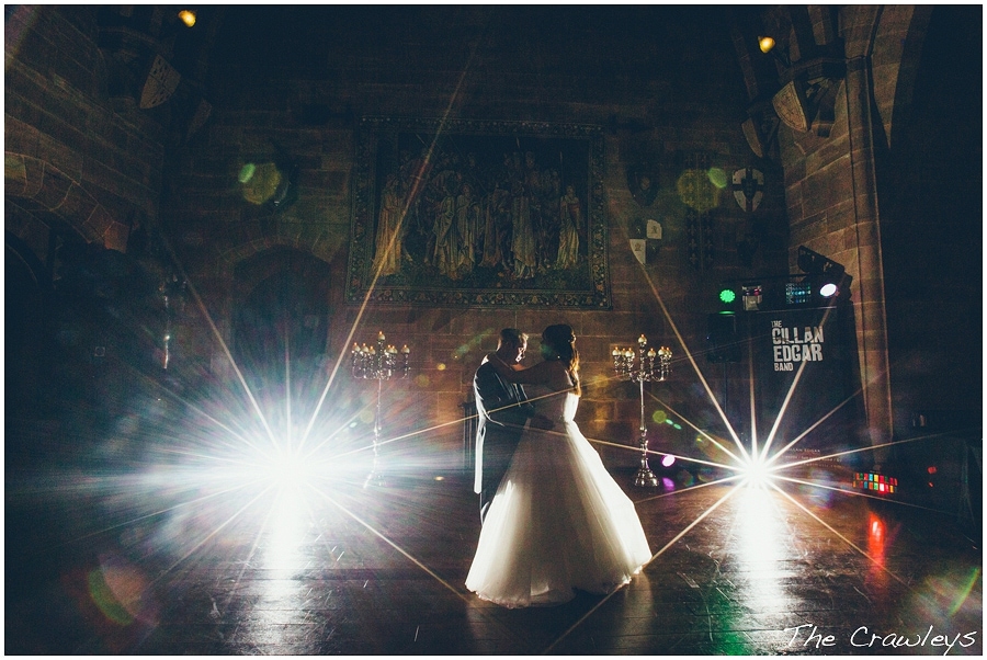 Ross + Emma’s Wedding at Peckforton Castle