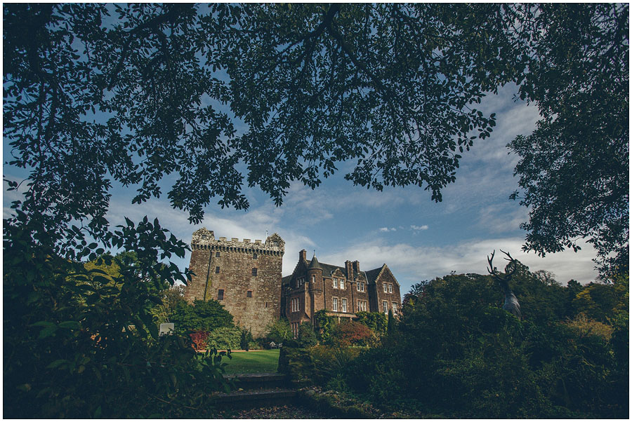 comlongon castle wedding