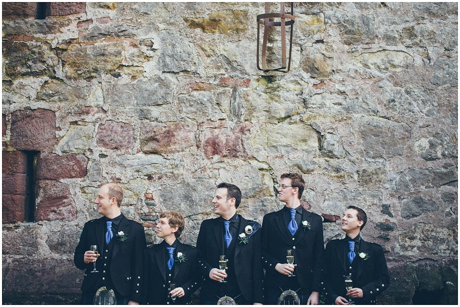 comlongon castle wedding