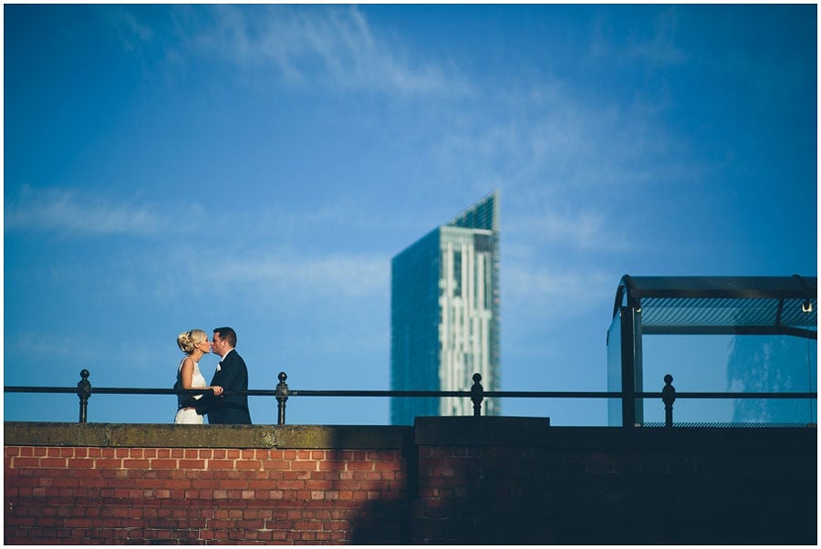 Danielle + Ant’s Wedding at the Marriott in Manchester