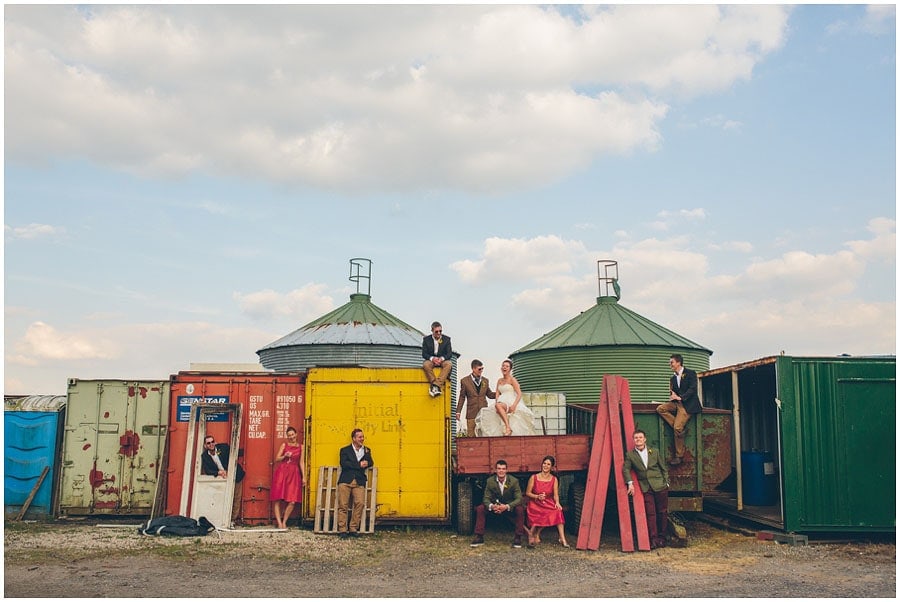 Katy + Tom’s Big Top Circus Tent Wedding