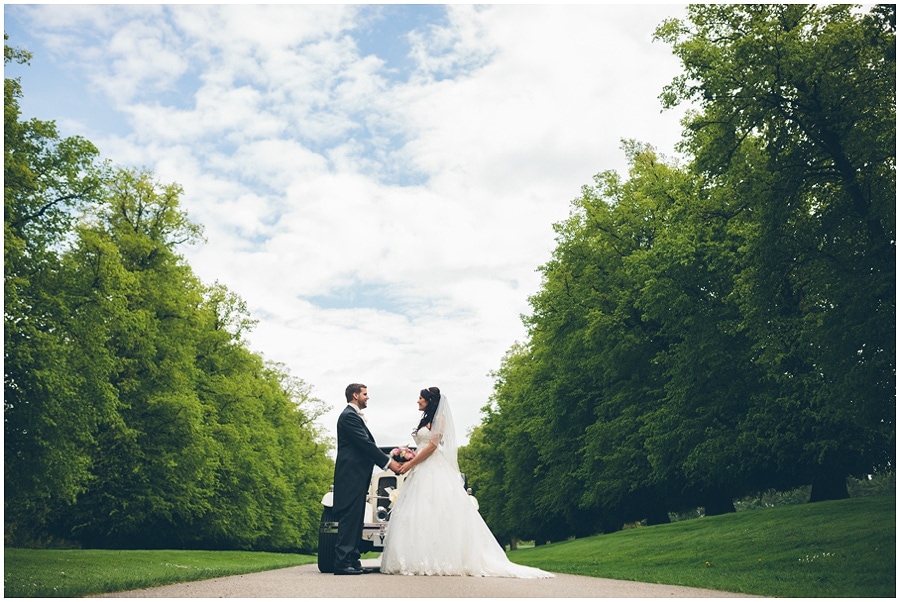 Nat & Mark’s Wedding at Soughton Hall