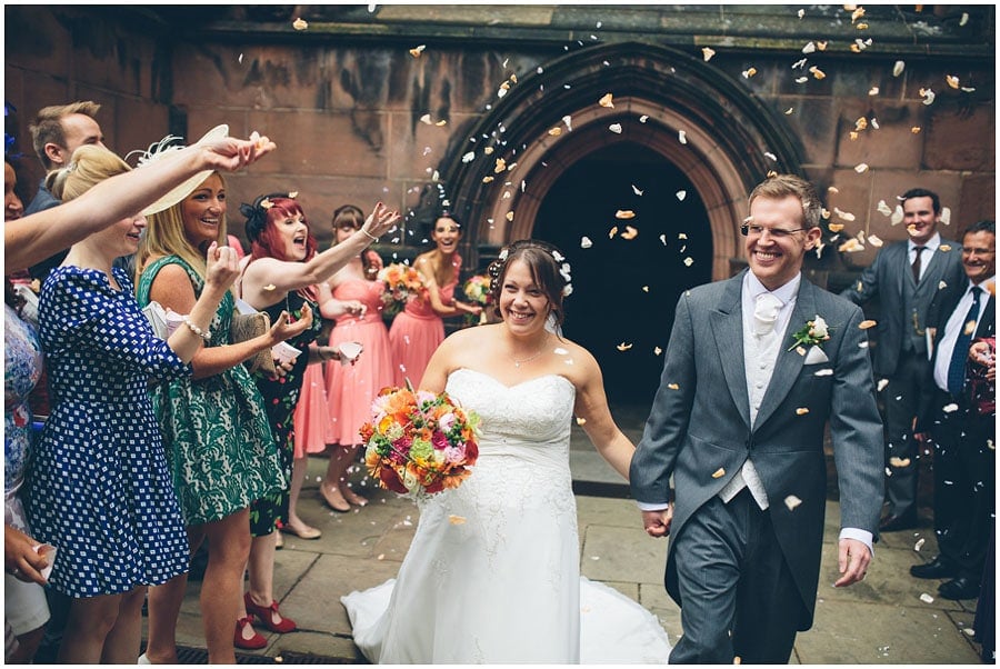 Ross + Helen’s Wedding at Chester Cathedral