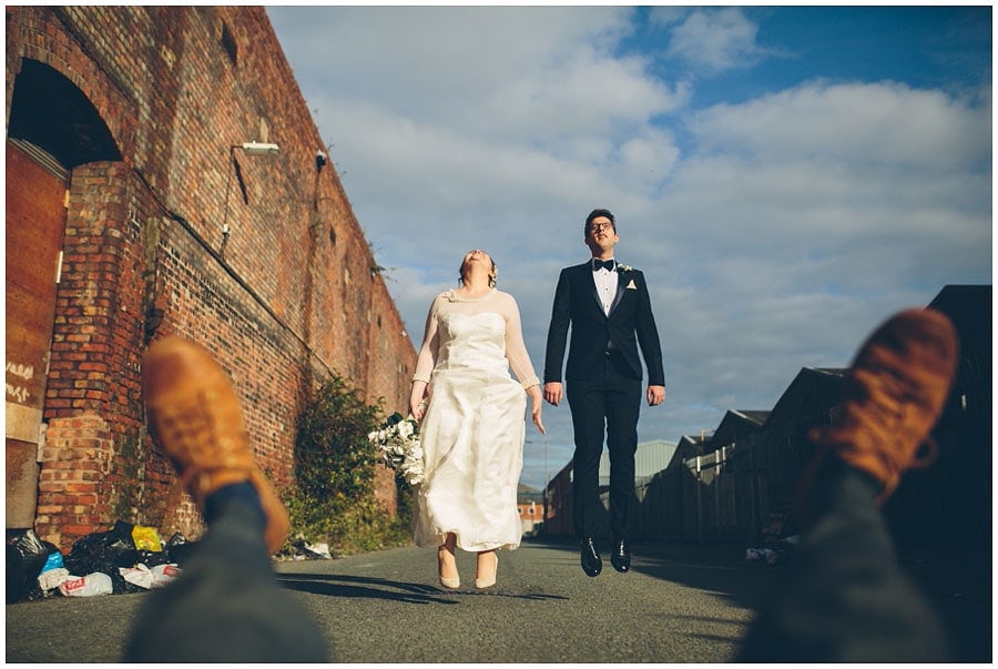 Abbie + Ben’s Portraits at Stanley Dock, Liverpool