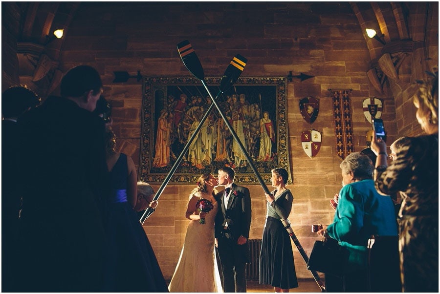 Rachel + Ian’s Wedding at Peckforton Castle