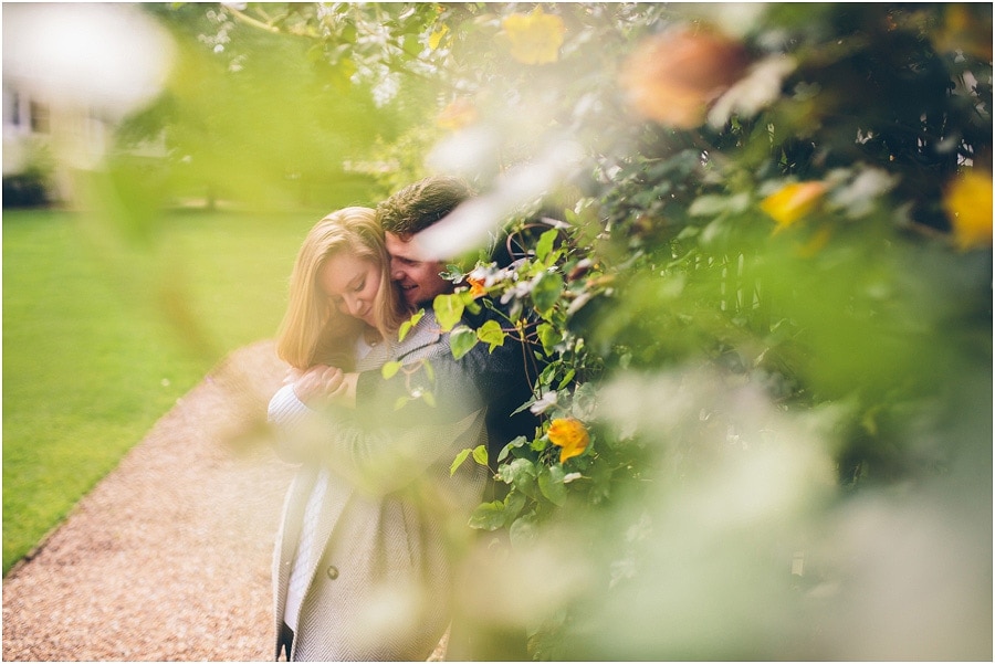 Charlotte + Will’s London Portrait Shoot