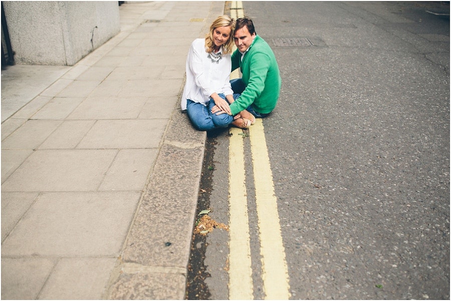 Charlotte + Henry’s Pre-Wedding Portraits in London