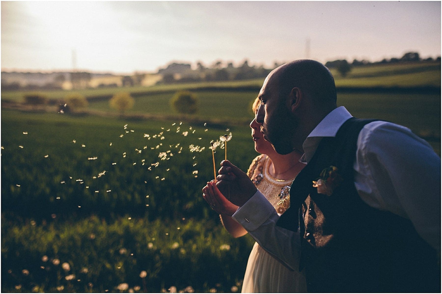 JEZ + NATALIE’S WEDDING AT THE BARN AT BURY COURT