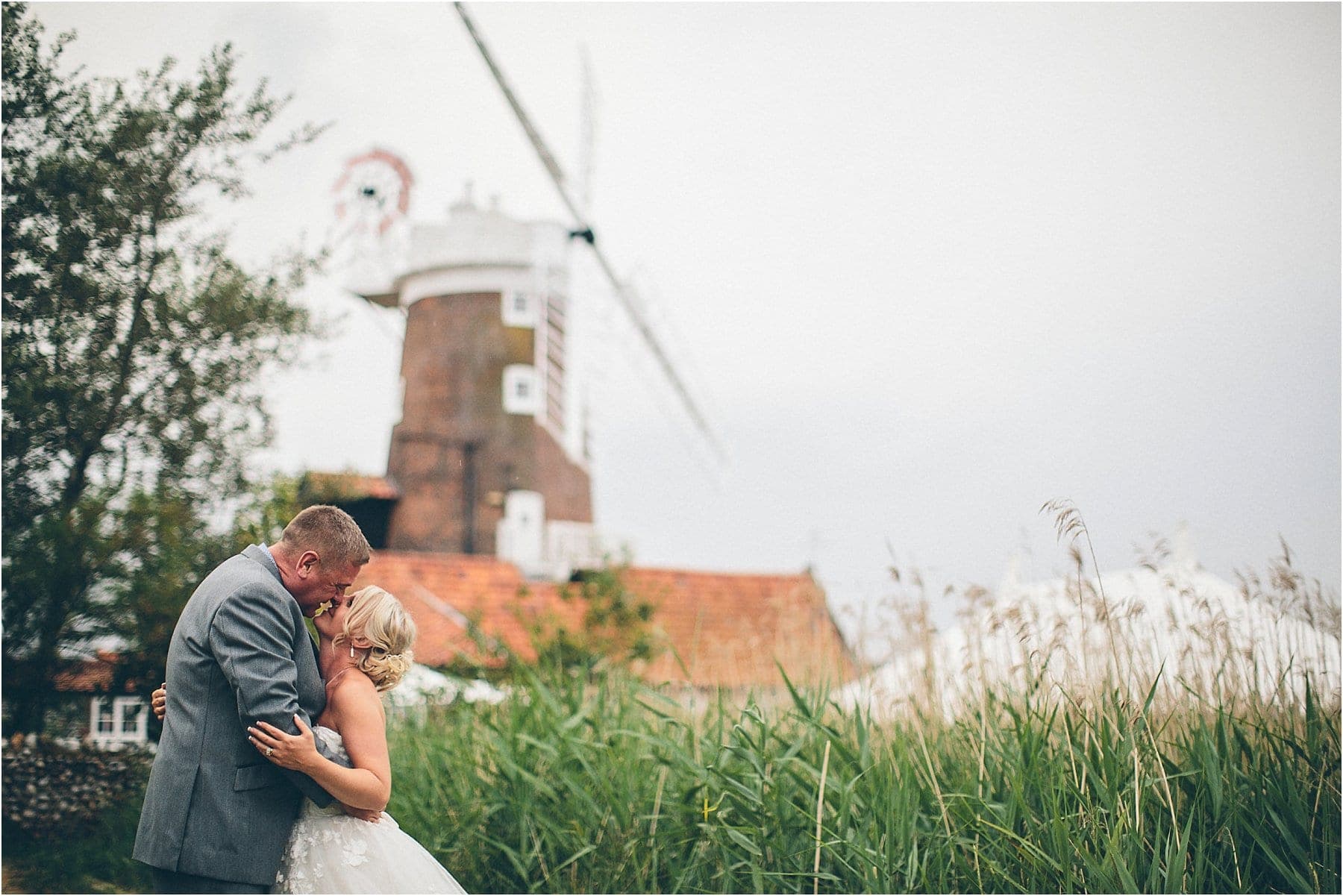 Beth + Mark’s Cley Windmill Wedding