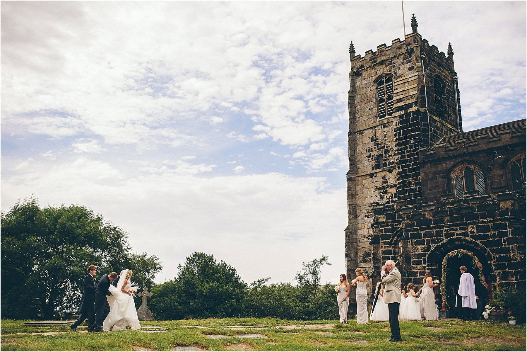 Charlotte + Henry’s Marquee Wedding