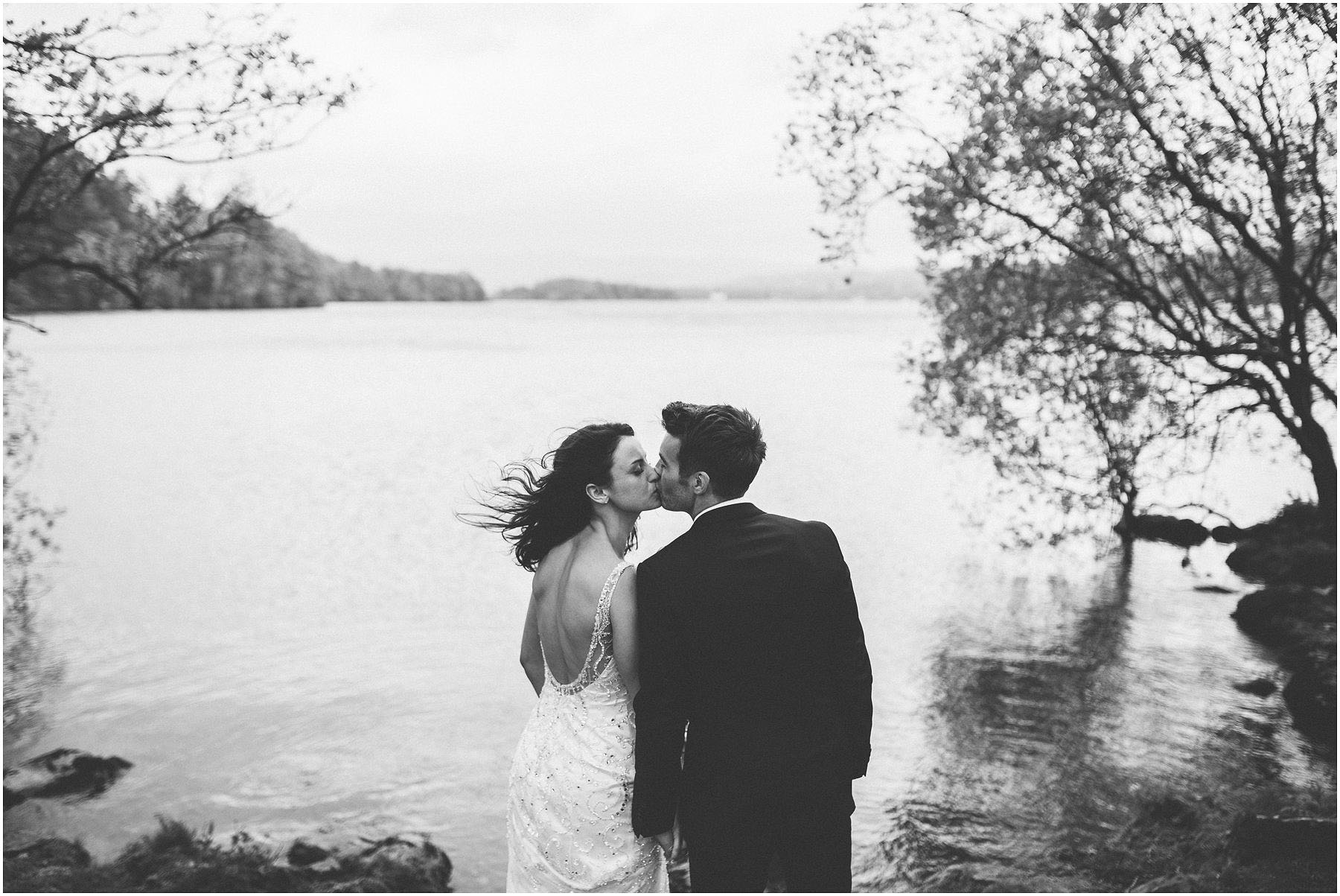 a photograph from a lake district wedding