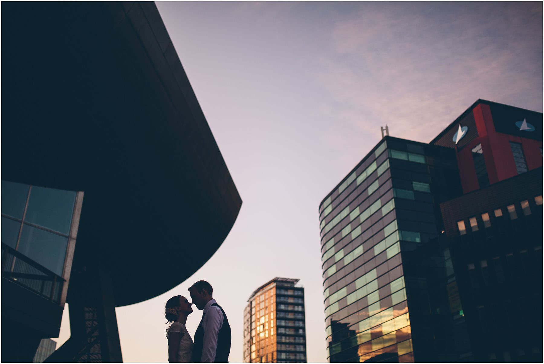 eleanor + ashley’s wedding at the lowry theatre