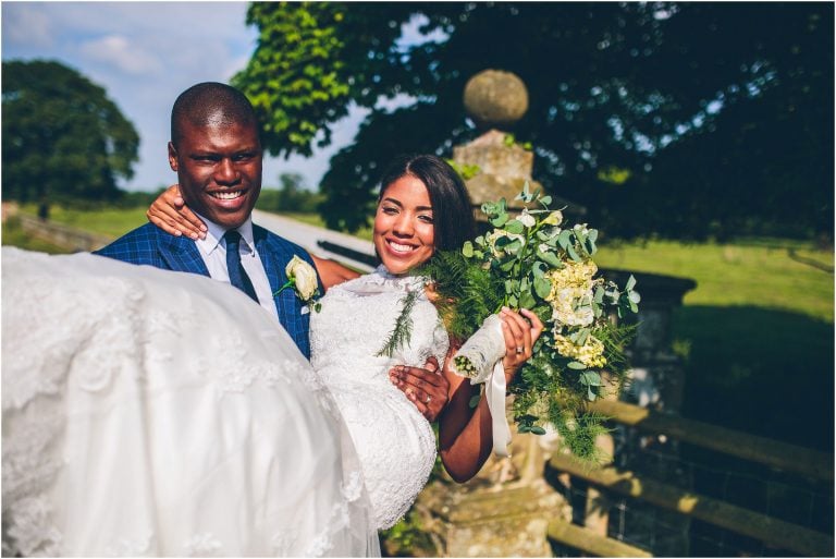 adele + emmanuel’s wedding at iscoyd park