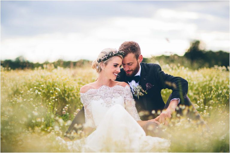 jemma + rob’s wedding at the cholmondley arms