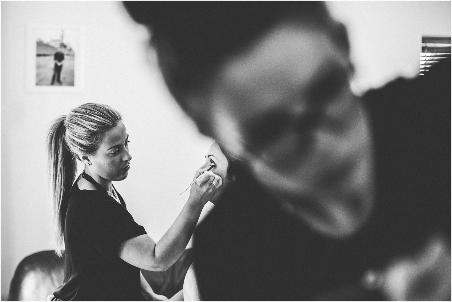 steph + steven's wedding at church farm thurstaston • Liam + Bee