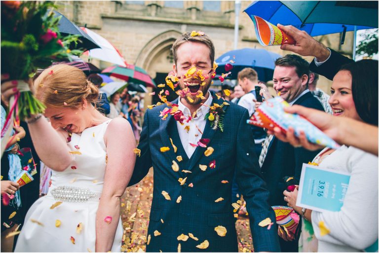 hannah + mark’s tynemouth watch house wedding