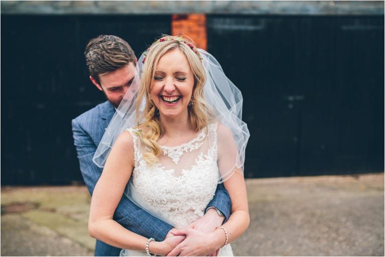 alex + aaron’s wedding at packington moor farm