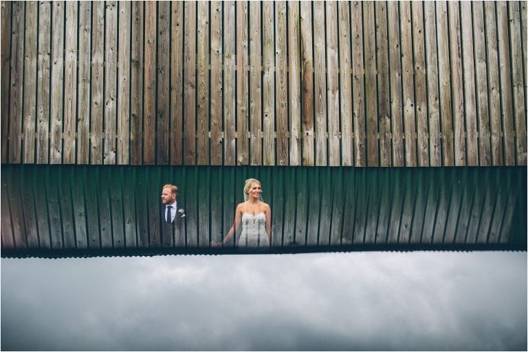 abbie + marc’s wedding at sandhole oak barn