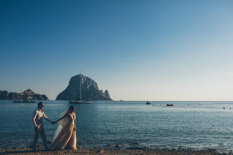 ilona + alex’s destination wedding in ibiza