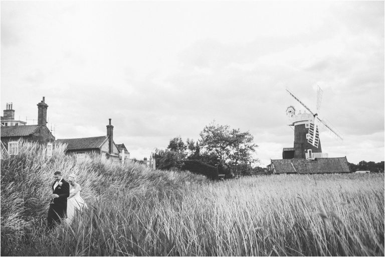 nicky + andy’s wedding at cley windmill