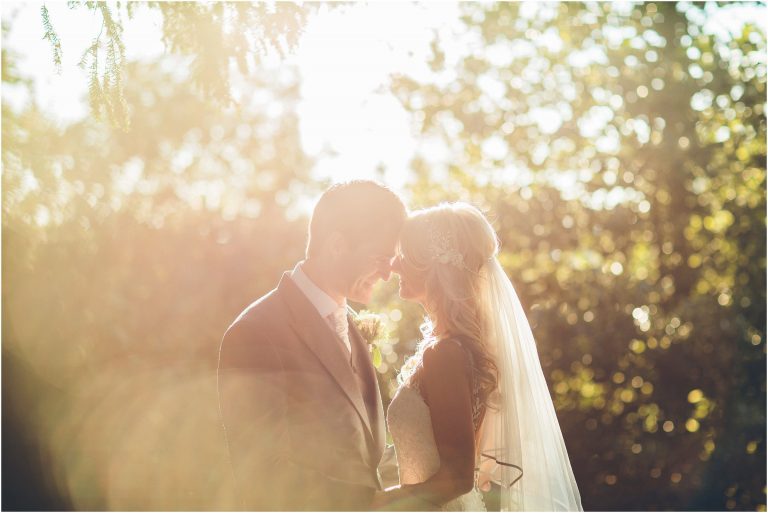 sophia + ian’s wedding at langar hall