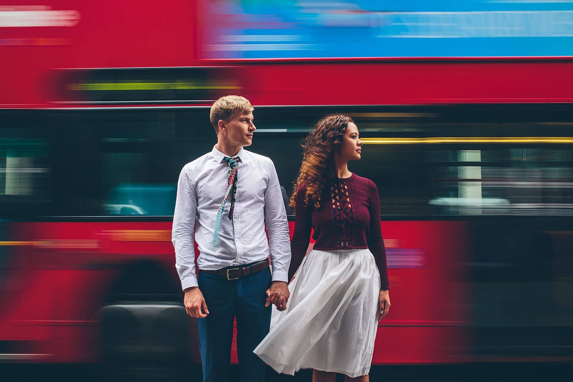 Top 10 Locations for a London Engagement Shoot