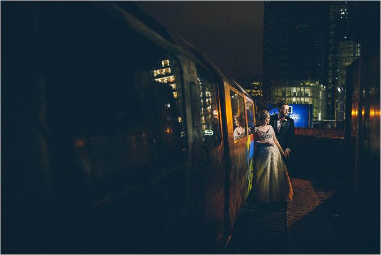 flora + keiran’s village underground wedding