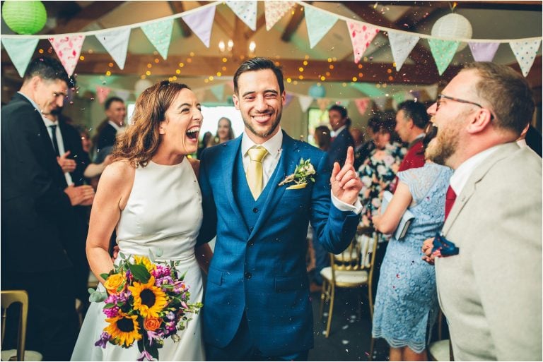 niamh + joe’s wedding at heaton house farm