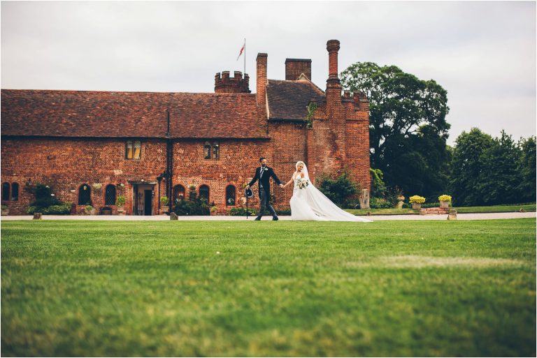 cara + adam’s wedding at leez priory