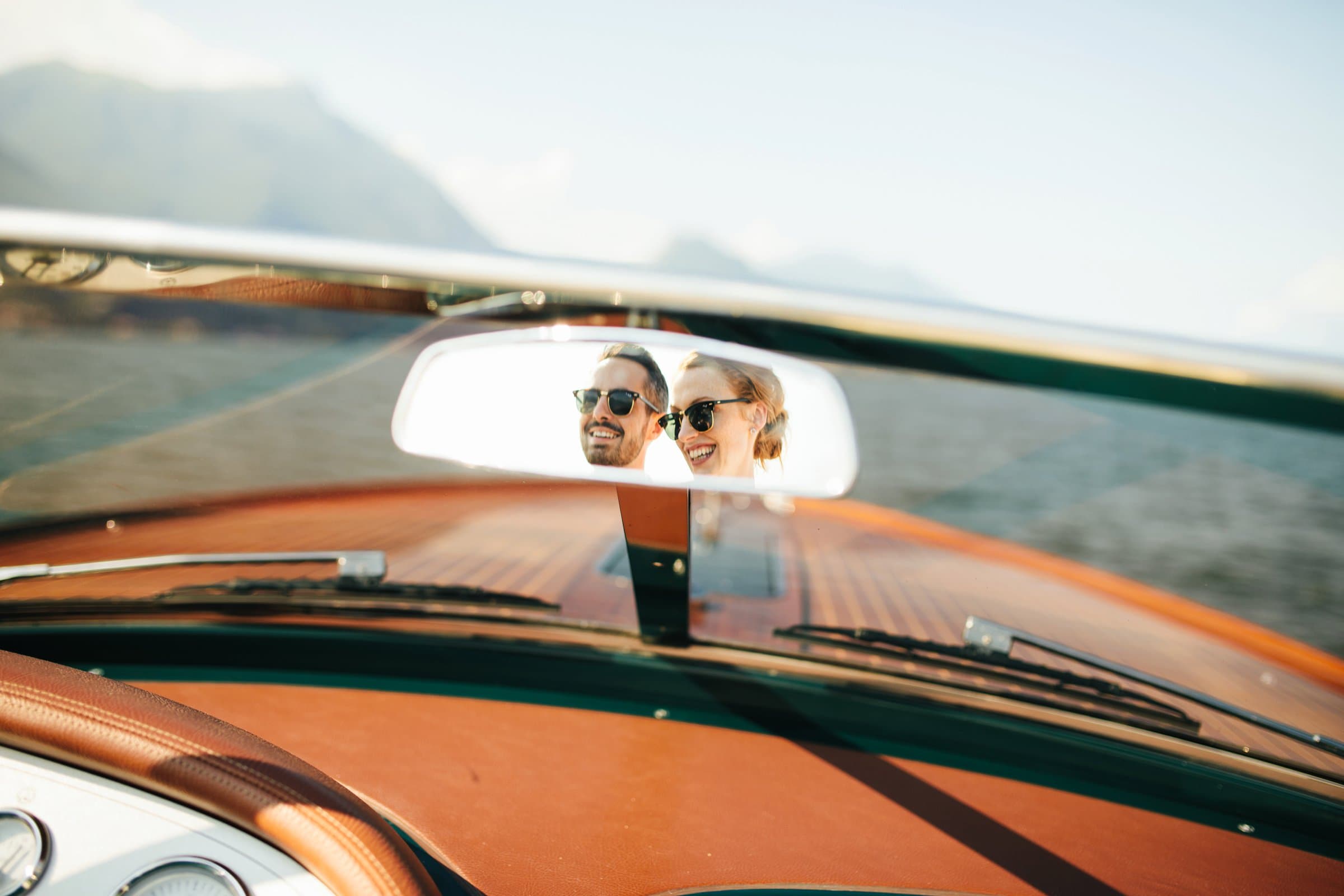 photograph of a wedding at Lake Garda in Italy