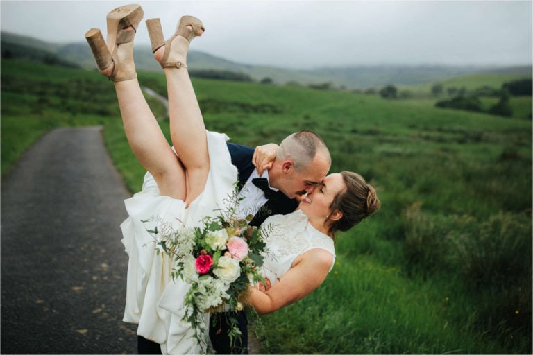 katie + alex’s farm wedding