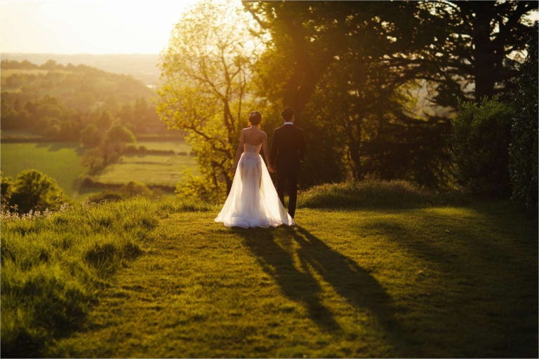 yuka + harry’s wedding at hedsor house