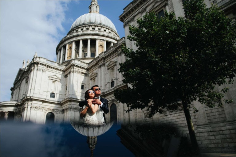 london engagement photos