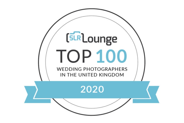 top 100 UK wedding photographers 2020