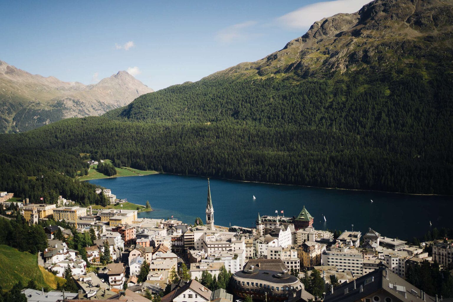 St Moritz Switzerland