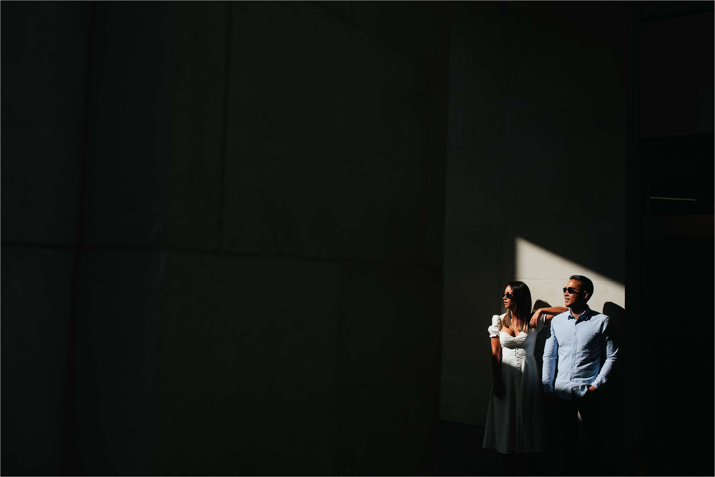 bride and groom photographed by a london wedding photographer