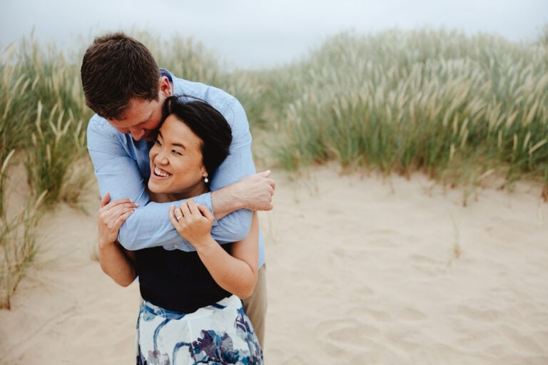 Hui + Andy | Formby beach