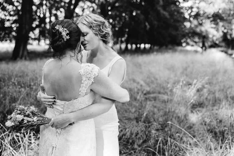 Lexi + Jane | Thornton Manor Lakeside Marquee