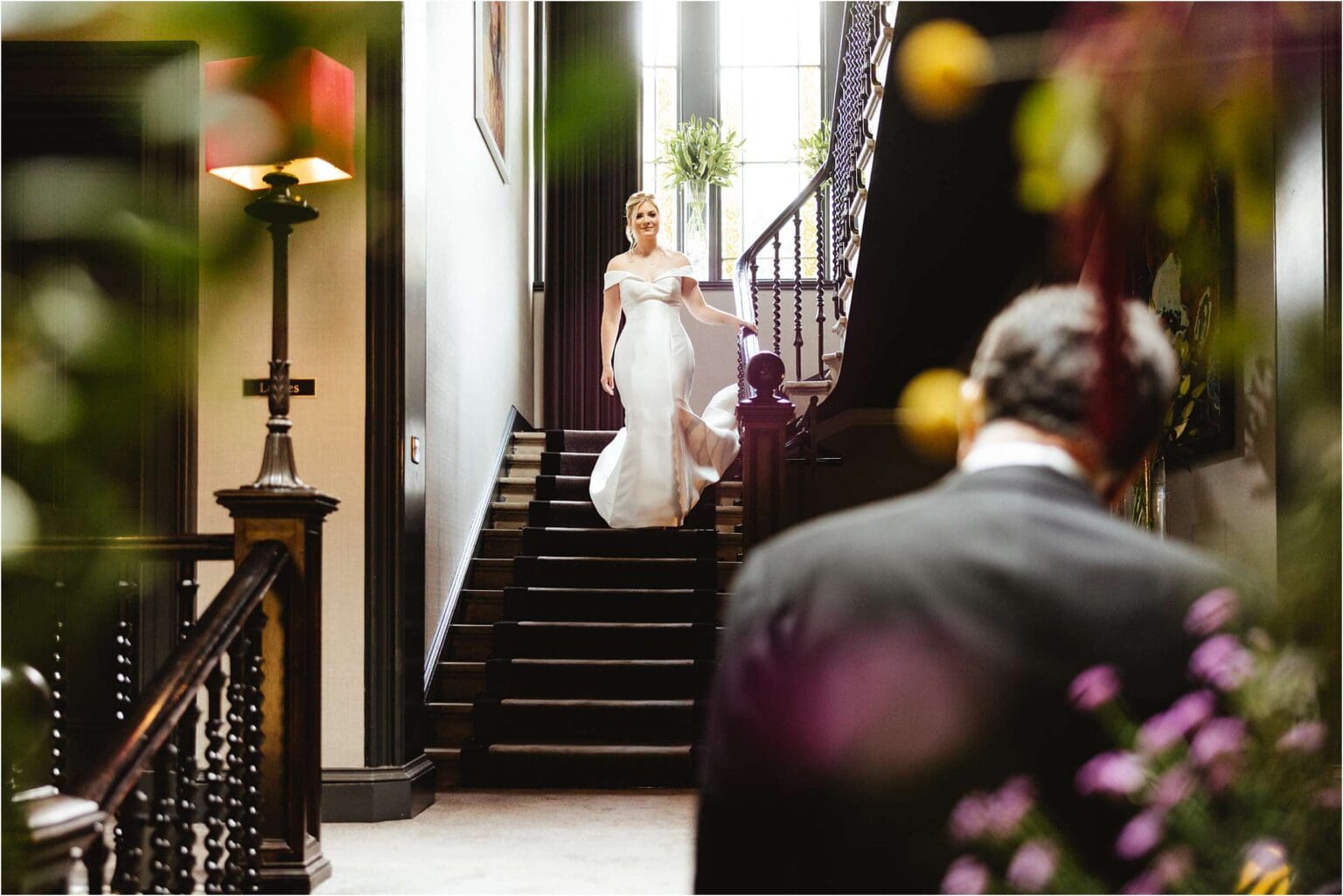 Gabrielle + Blair | Carlowrie Castle • Liam + Bee