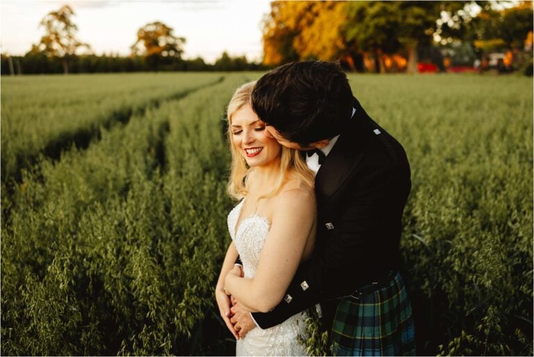 Gabrielle + Blair | Carlowrie Castle