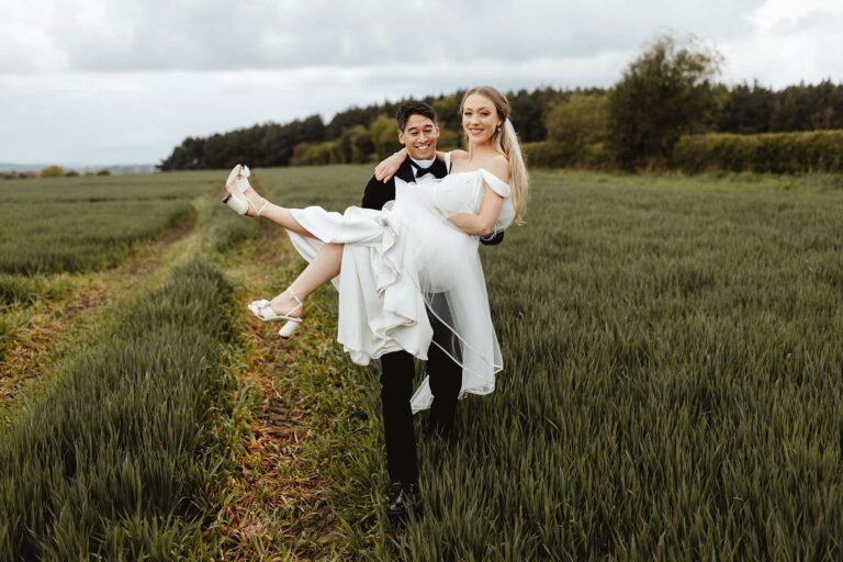 Anna + Kam | Healey Barn