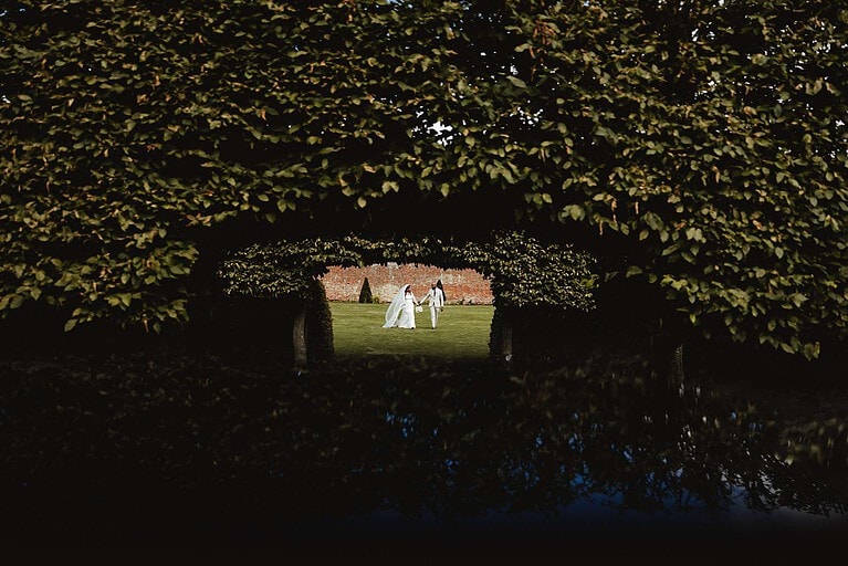 Sarah + Azhary | Combermere Abbey