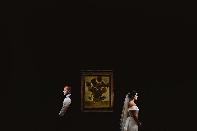 Brad + JJ | The National Gallery