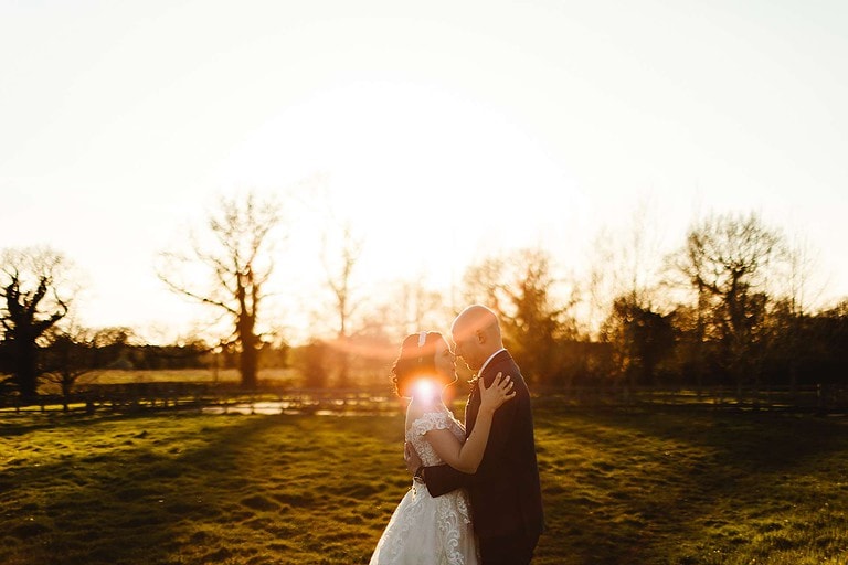 Anna + Nick | Owen House Wedding Barn