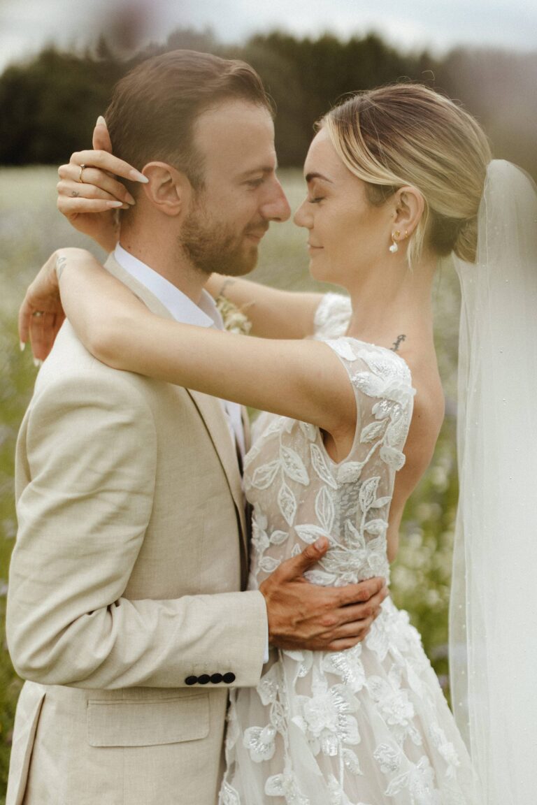 Ellen + Luc | Leys Farm, Cotswolds