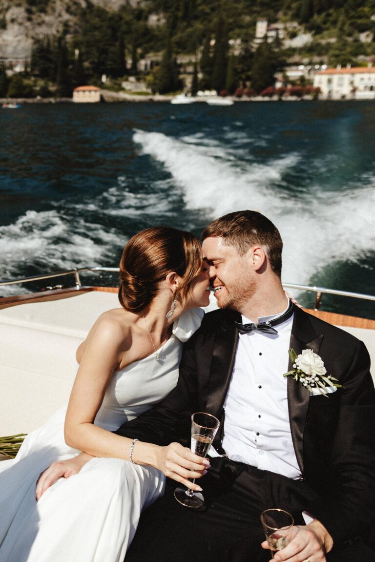 Wallis + Matt | Lake Como