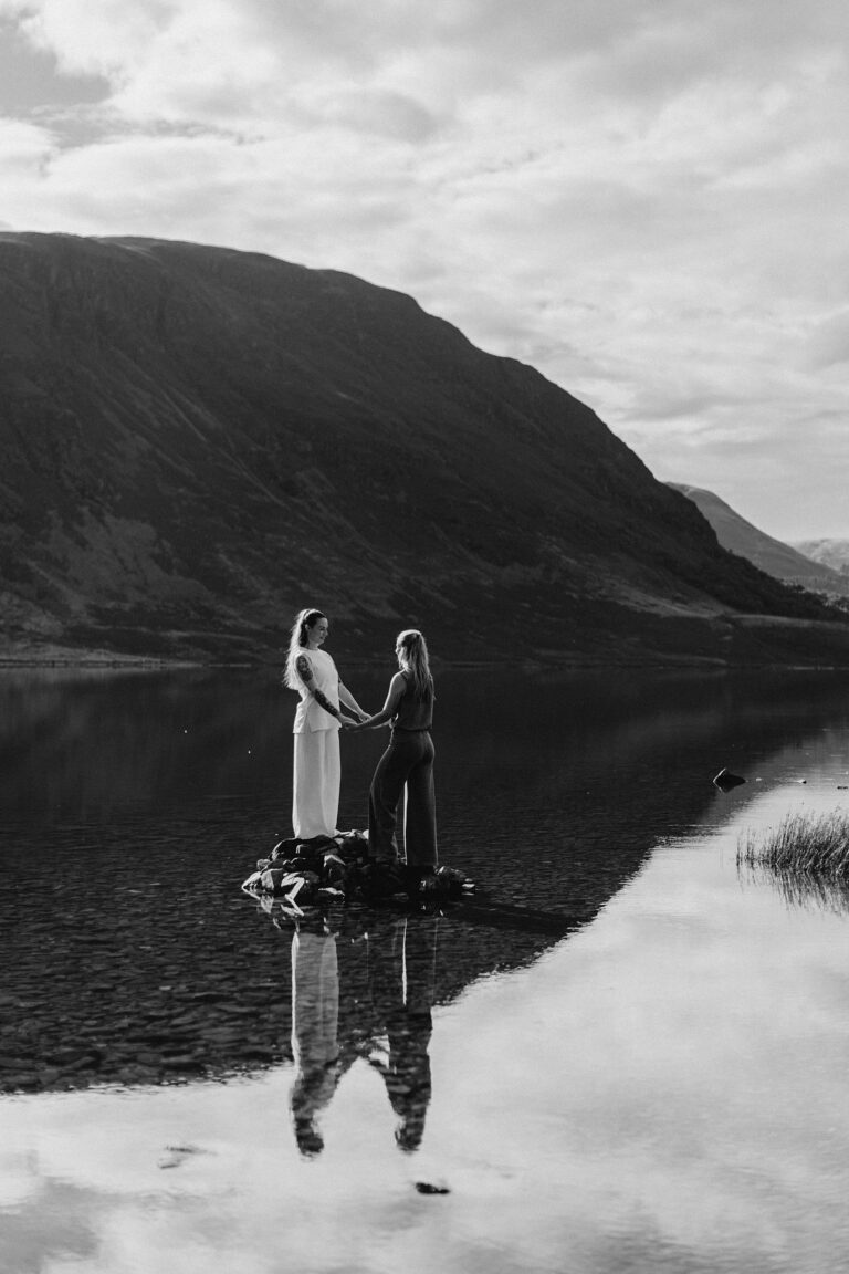 Lou + Nat | Lake District Elopement