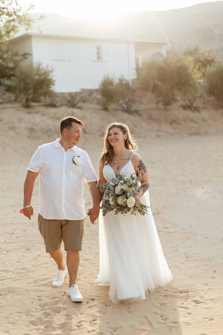 Sophie + Aaron | Greece