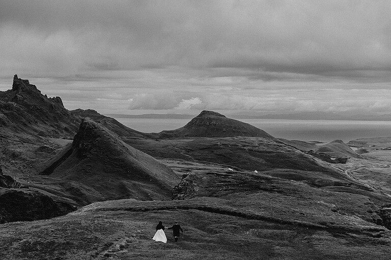 Isa + Rok | Isle of Skye